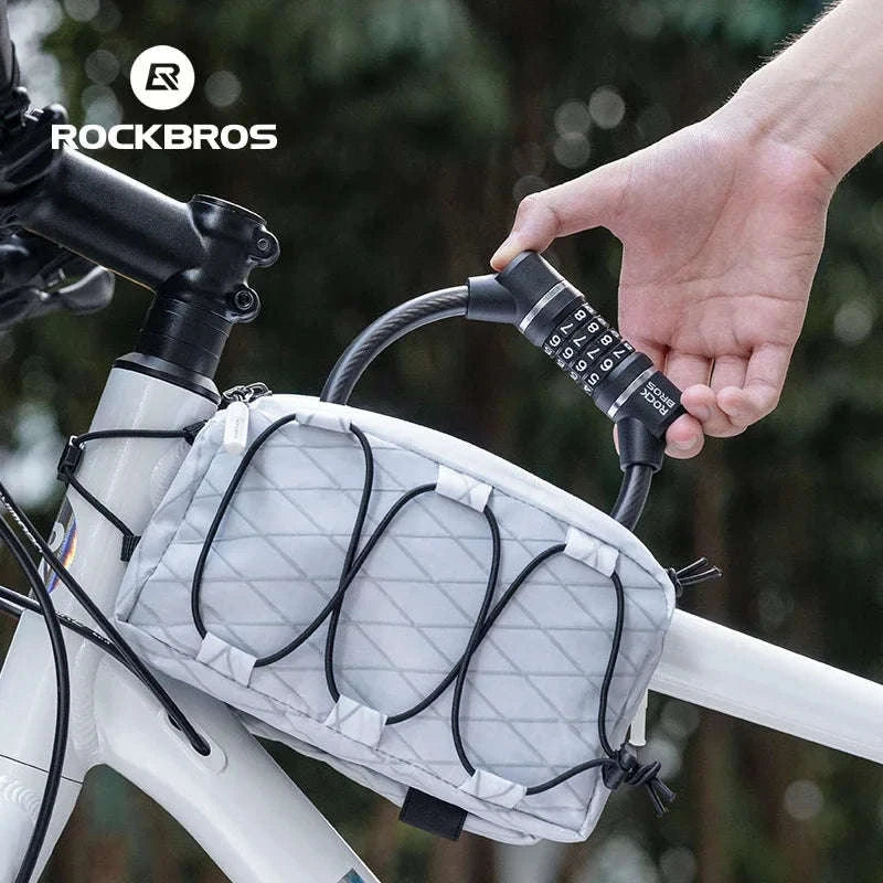4-Digit Steel Cable Bicycle Lock, 29cm-32120007001