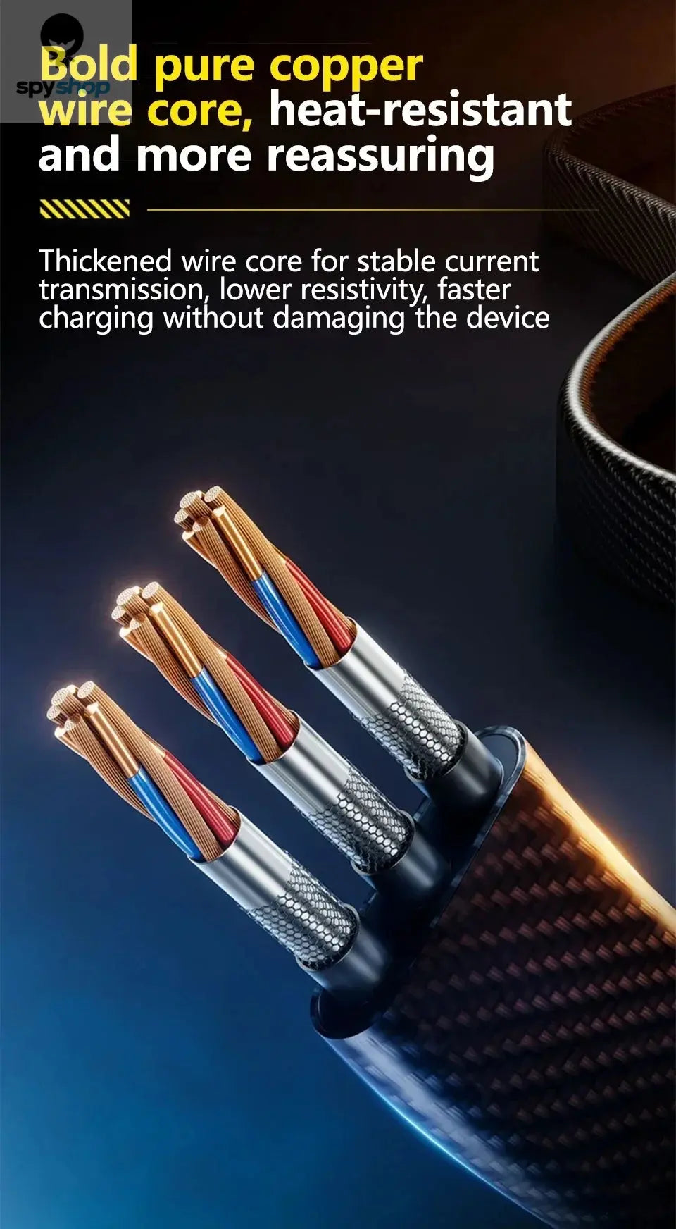 4 in 1 Mecha Fast Charging Data Cable Cord PD 27W For iPhone 15 Samsung Xiaomi 65W USB Type C Multi Port Quick Charge Wire Line Spy-shop.com