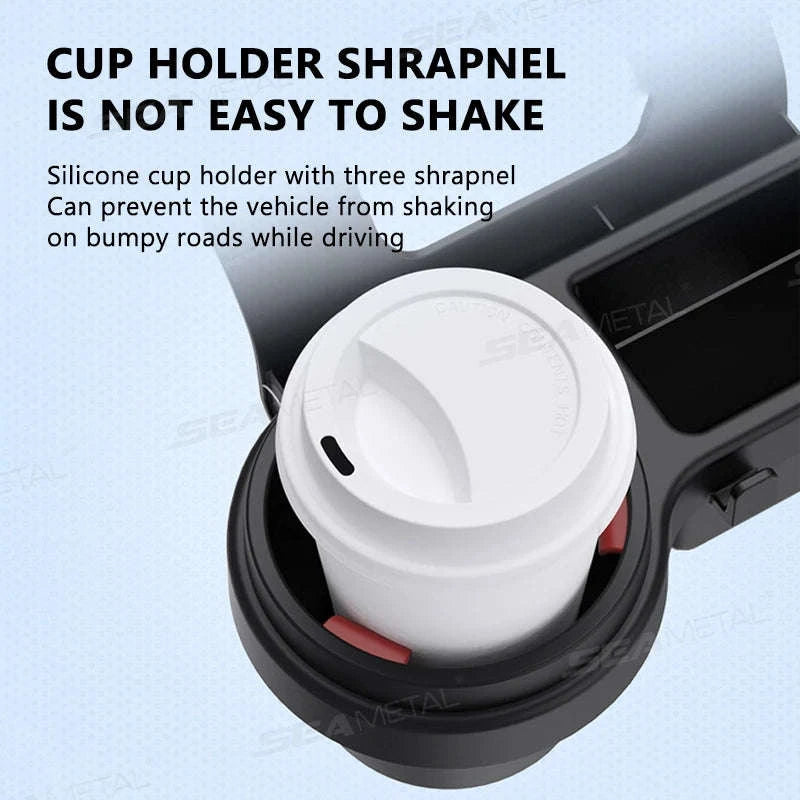 4 in 1 Car Door Organizer Hanging Cup Holder-1 pc