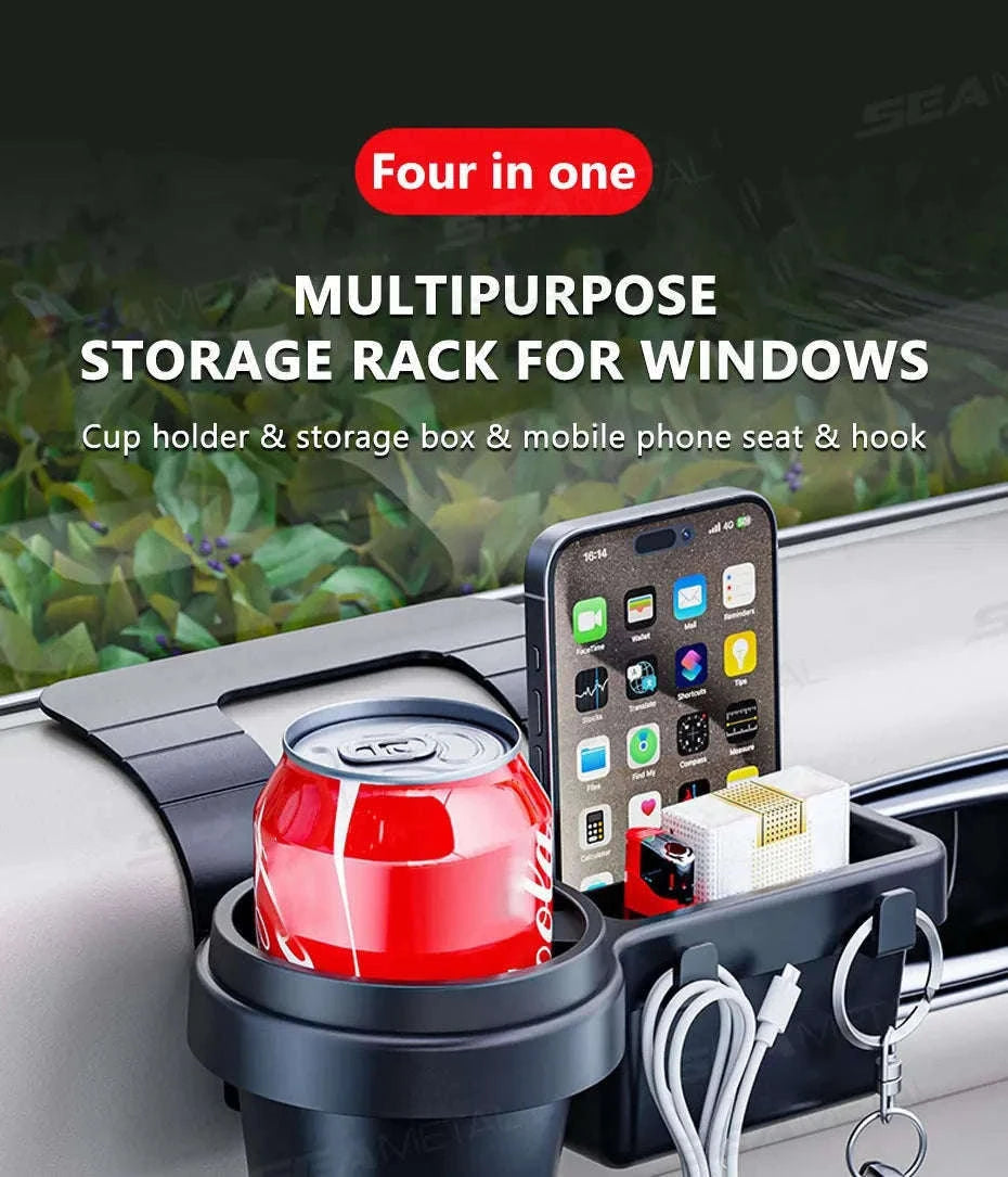 4 in 1 Car Door Organizer Hanging Cup Holder-1 pc