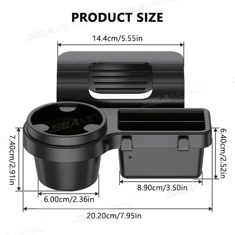 4 in 1 Car Door Organizer Hanging Cup Holder-1 pc