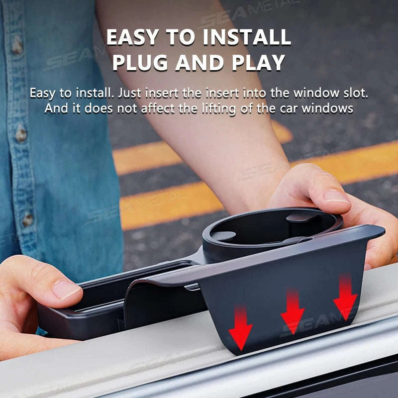 4 in 1 Car Door Organizer Hanging Cup Holder-1 pc