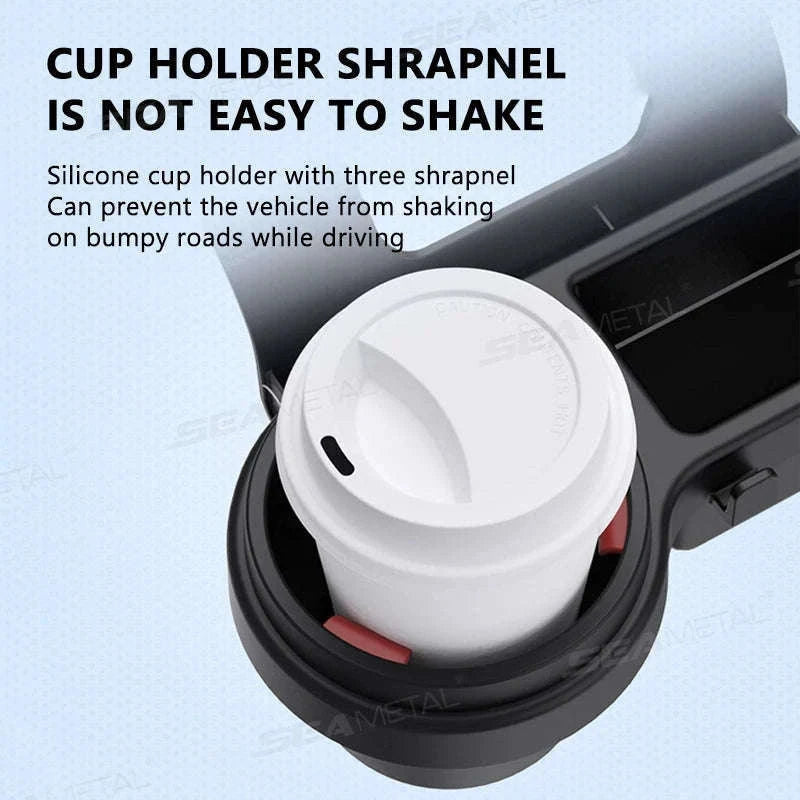 4 in 1 Car Door Organizer Hanging Cup Holder-1 pc
