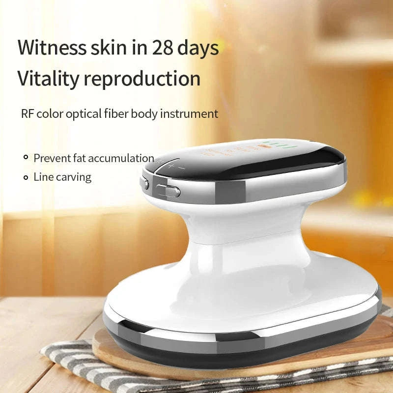 4‑in‑1 Cordless Cellulite Massager & Body Sculpting Machine-Black