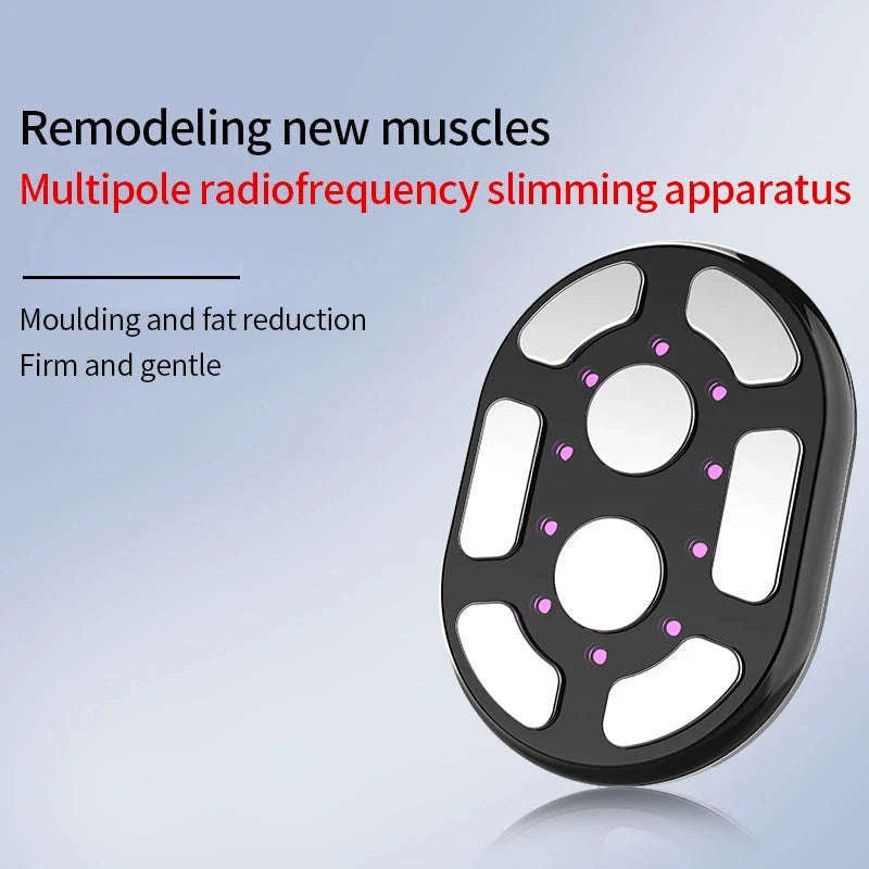 4‑in‑1 Cordless Cellulite Massager & Body Sculpting Machine-Black