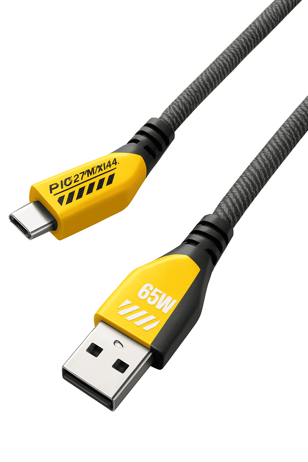 4 in 1 Fast Charging Data Cable with PD 27W and 65W-4 in 1 Cable / 1.5m