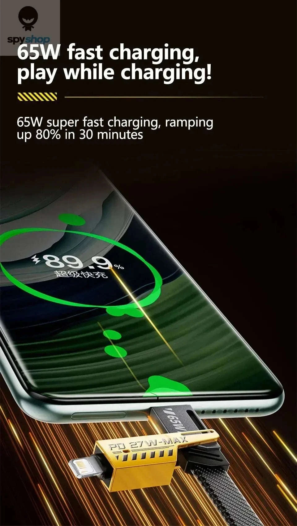 4 in 1 Mecha Fast Charging Data Cable-4 in 1 Cable / 1.5m