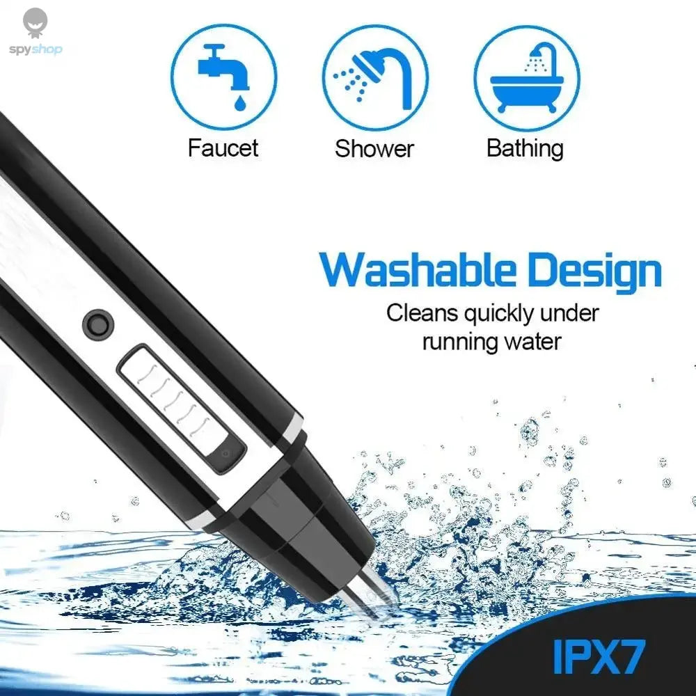 4 in 1 trimmer for men Electric Nose and ear trimmer Rechargeable Trimmer For Hair Beard Nose And Ear Cleaner Grooming Set Spy-shop.com