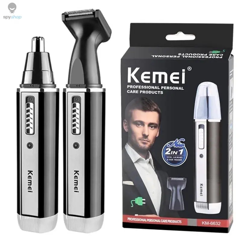 4 in 1 trimmer for men Electric Nose and ear trimmer Rechargeable Trimmer For Hair Beard Nose And Ear Cleaner Grooming Set Spy-shop.com