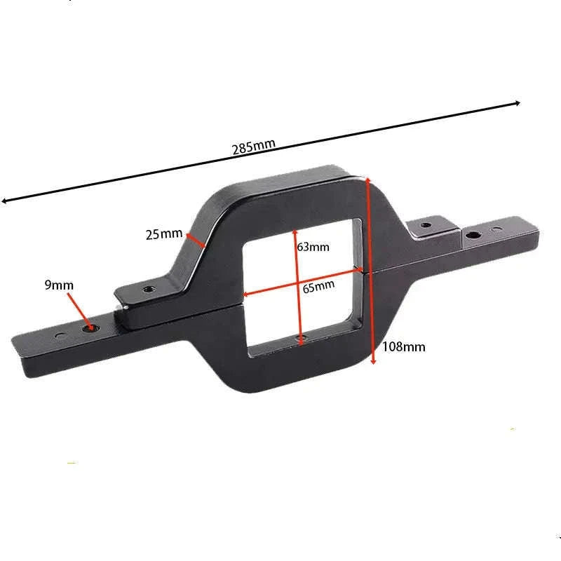 4 Inch 60W Work Light with Tow Hitch Mount-light-2pcs