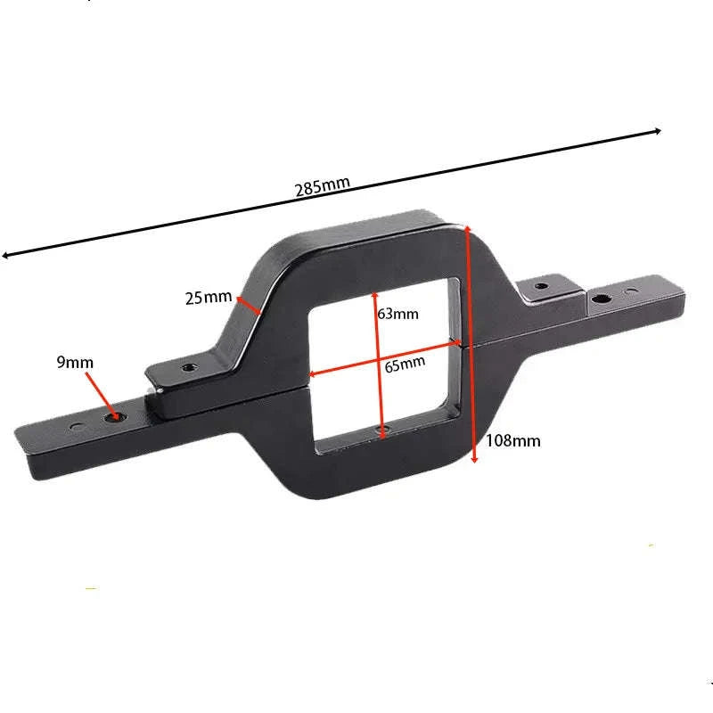 4 Inch 60W Work Light with Tow Hitch Mount-light-2pcs