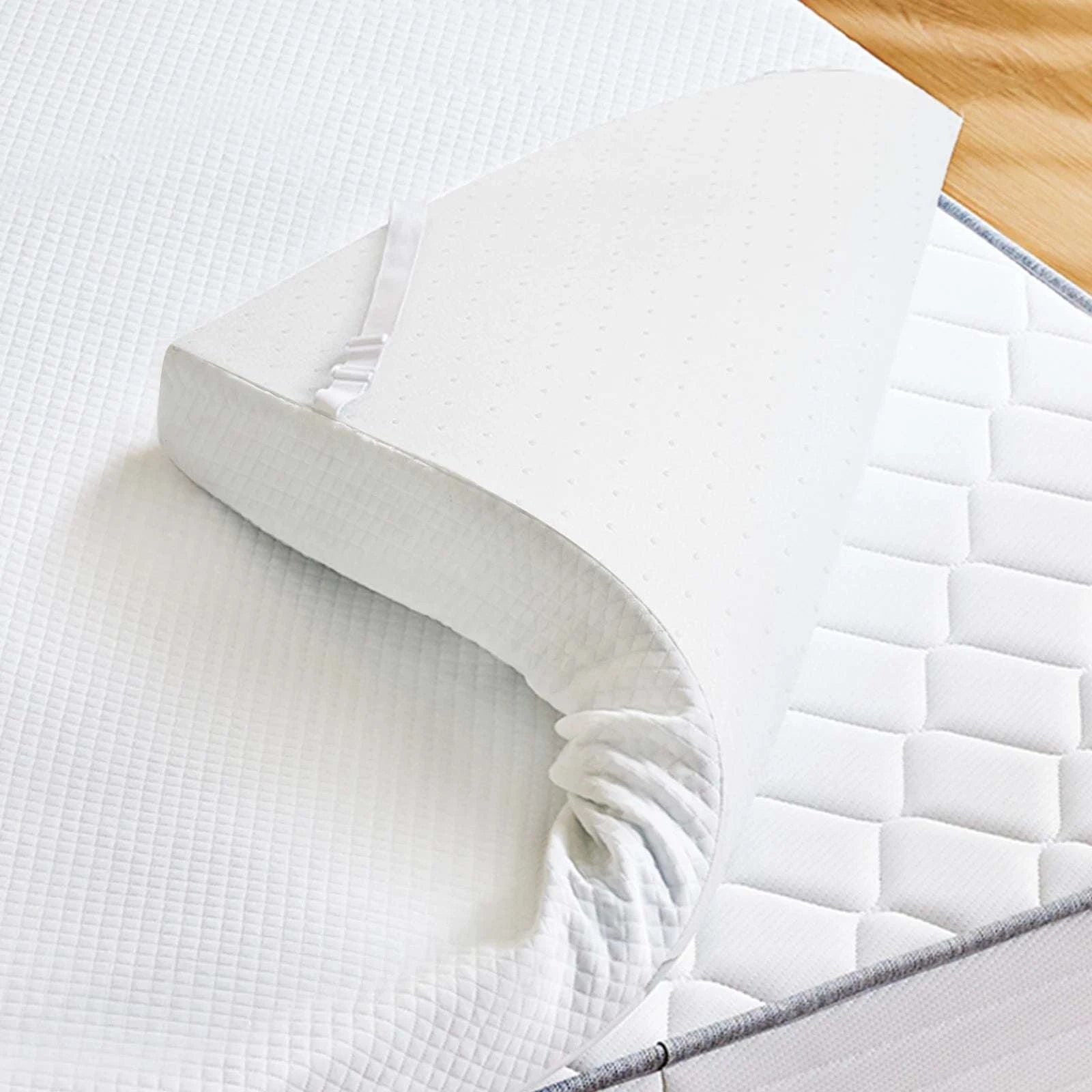 4 Inch Gel Memory Foam Mattress Topper with Cooling Cover Full-4ln White / Full / United States