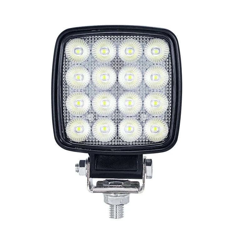 4 Inch LED Flood Light 12V 24V 6240LM IP67-WHITE / 6000K