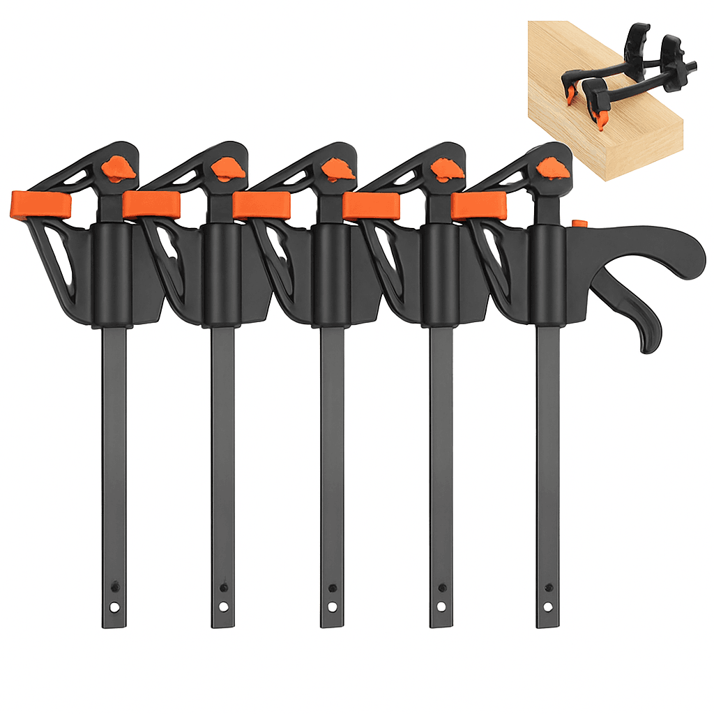 4 Inch Woodworking Clamp Clip Set-4inch 2pc