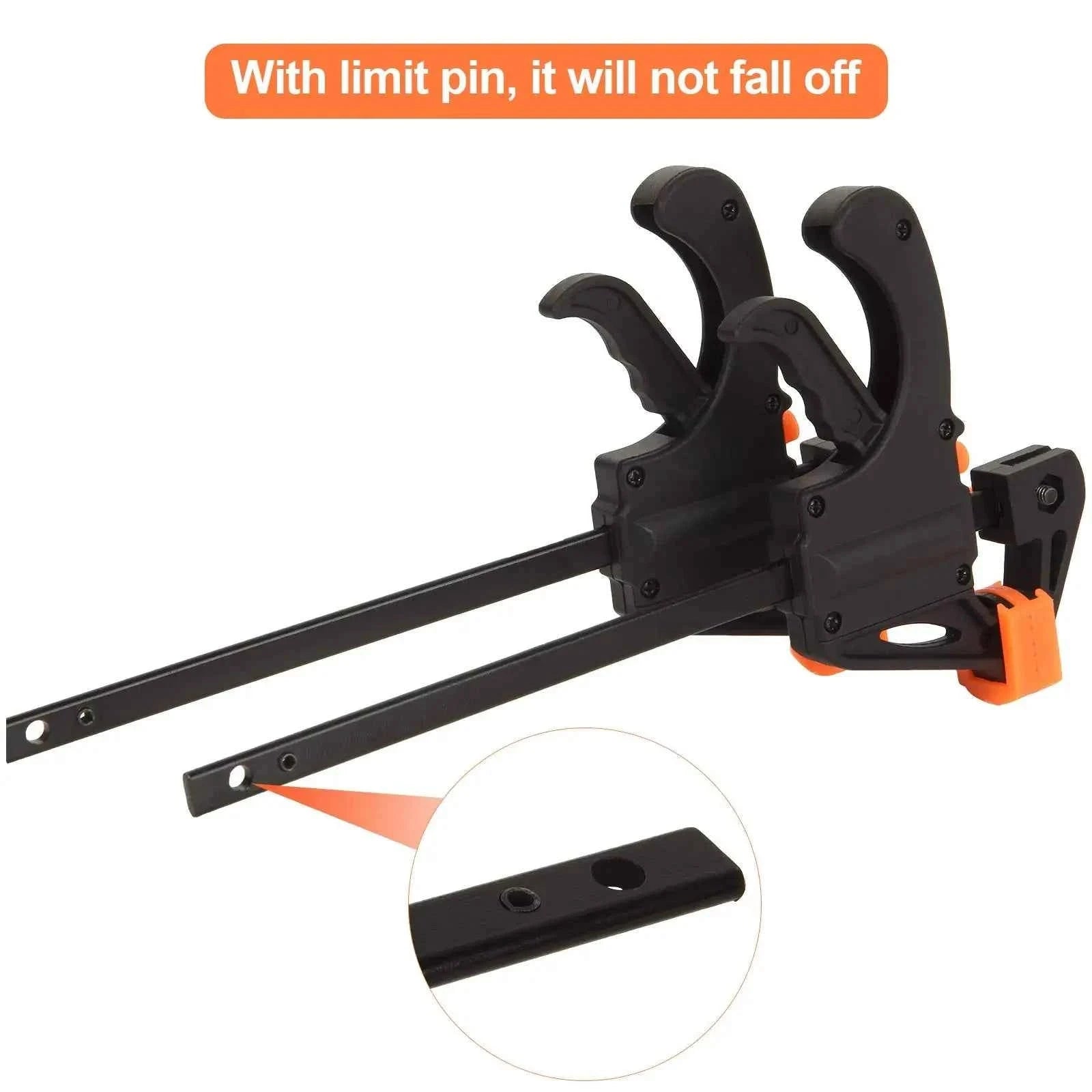 4 Inch Woodworking Clamp Clip Set-4inch 2pc