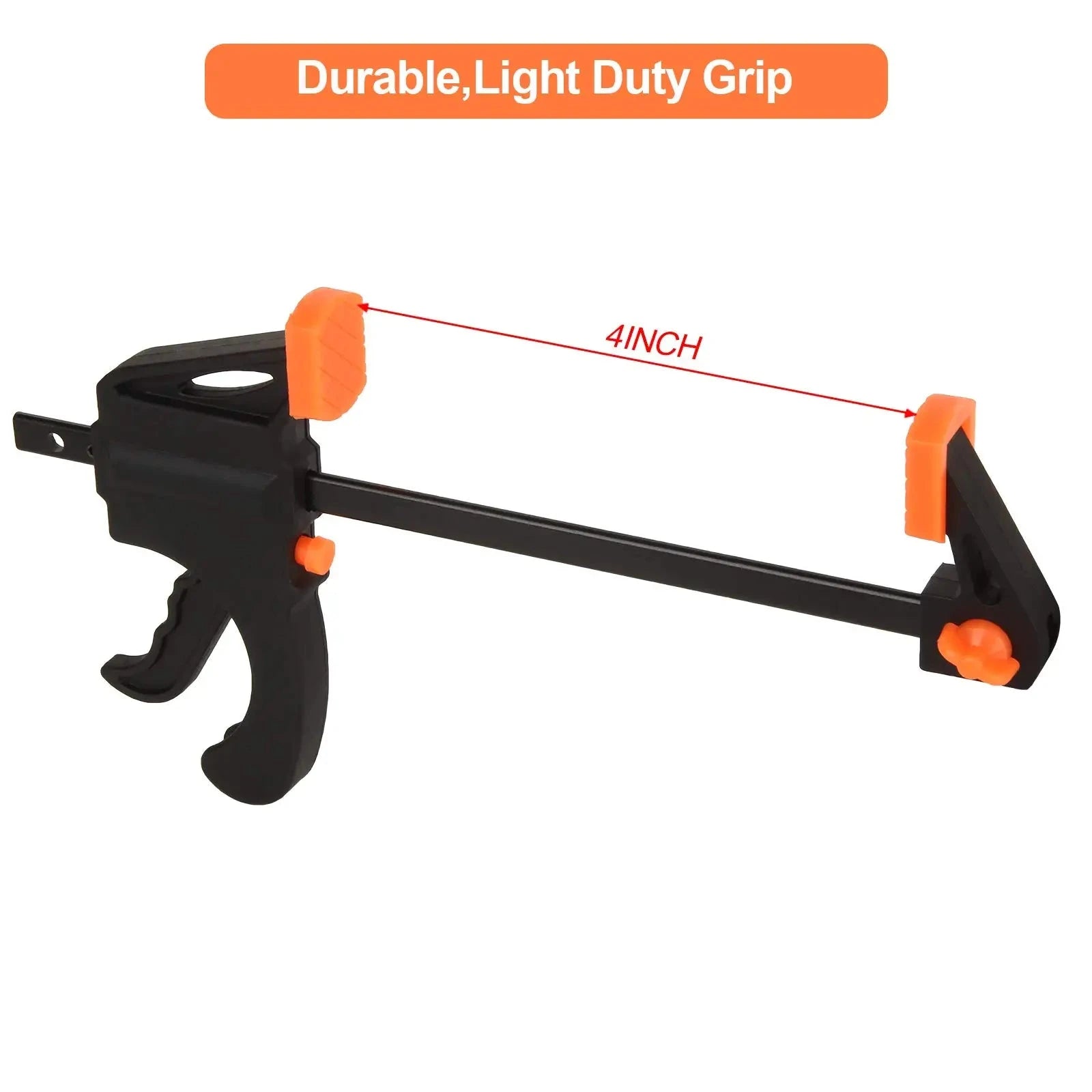 4 Inch Woodworking Clamp Clip Set-4inch 2pc