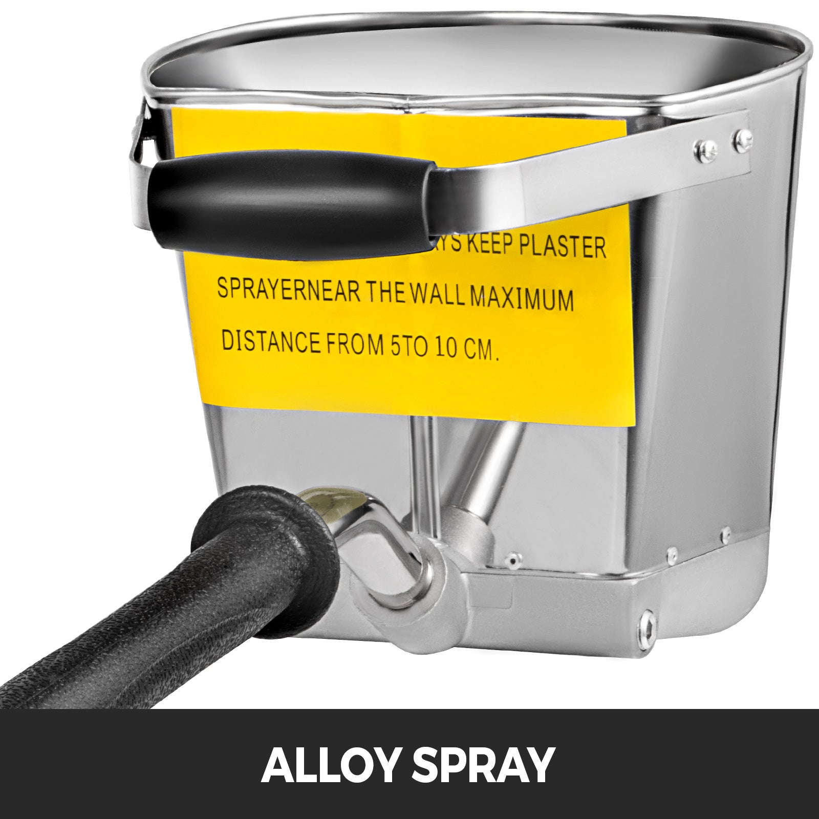 4 Jet 3 HP Stucco Sprayer Hopper Paint Gun for Wall and Ceiling Painting-3000W / Germany