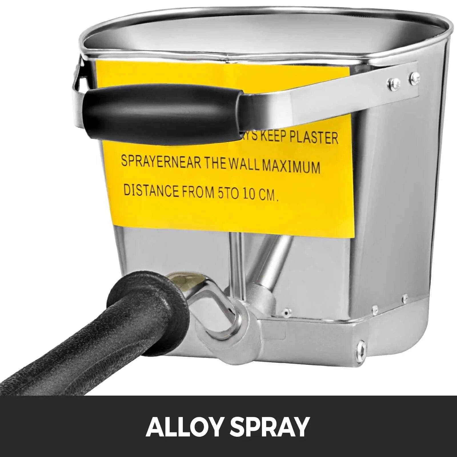 4 Jet 3 HP Stucco Sprayer Hopper Paint Gun for Wall and Ceiling Painting-3000W / Germany