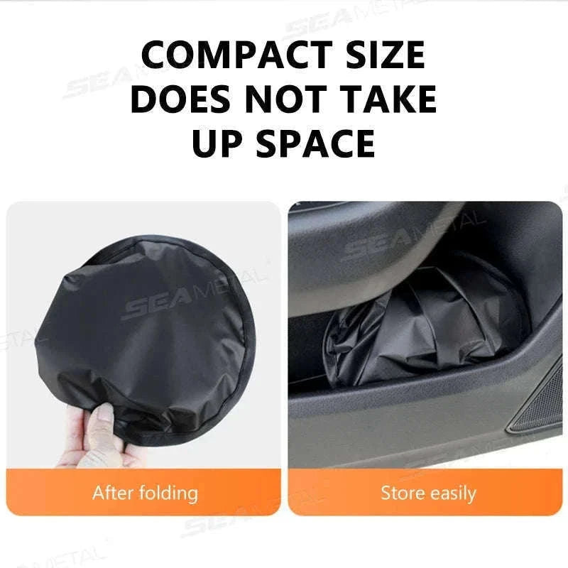 4-Layer Car Side Window Sun Shade Cover-Laser 4pcs