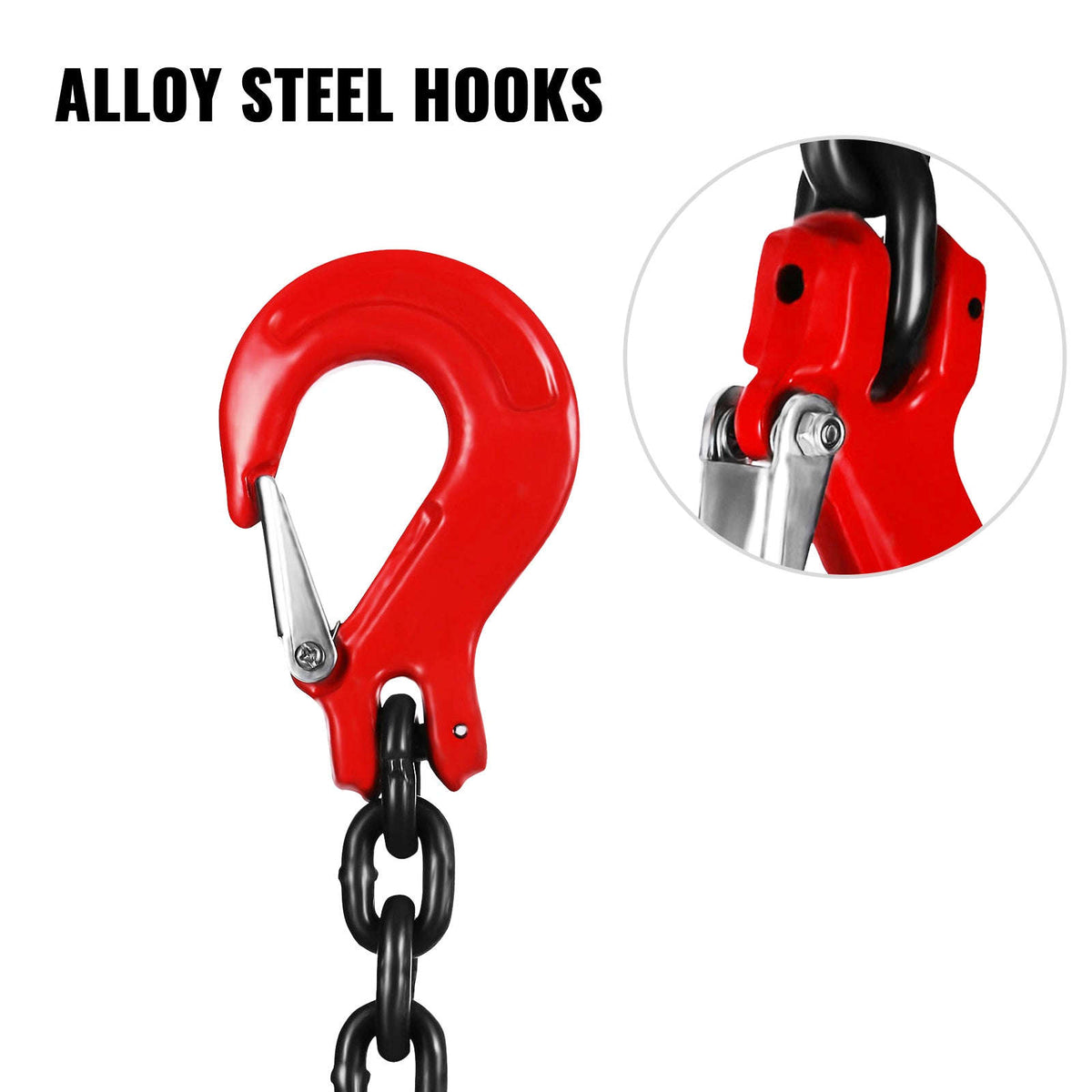 4-Leg Lifting Chain Sling 5T 4m Alloy Steel-8mm / 5 Ton / france|3M