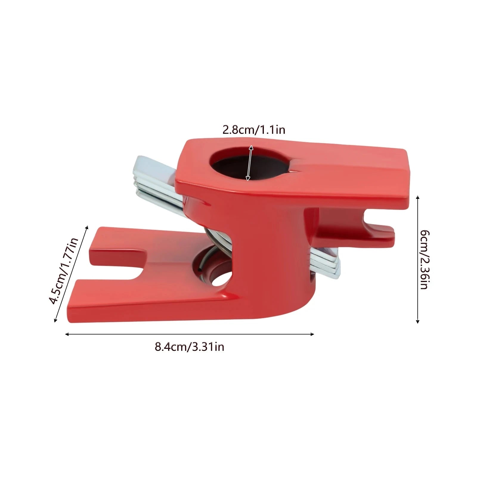 4-Pack 3/4 Inch Wood Gluing Pipe Clamp Set-Germany