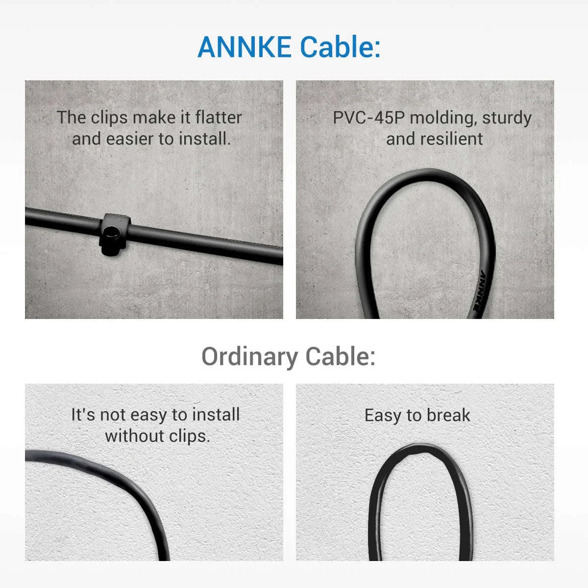 4-Pack 30M BNC Video Power Cable for CCTV Security Systems-30m / United States