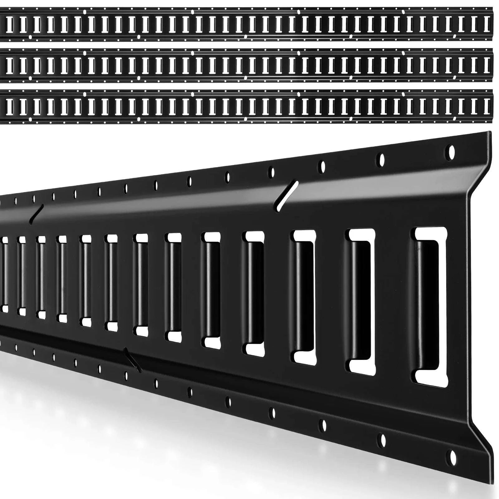 4-Pack 7.7ft E-Track Tie-Down Rails 2000 lb Cargo System-4 Pack / United States