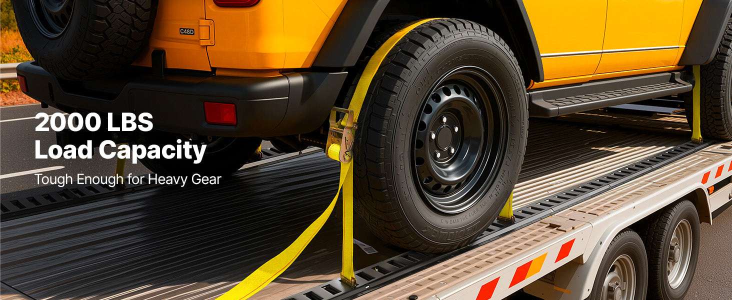 4-Pack 7.7ft E-Track Tie-Down Rails 2000 lb Cargo System-4 Pack / United States