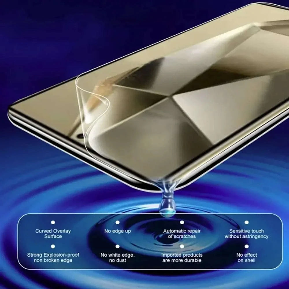 4-Pack Hydrogel Screen Protectors for Samsung Galaxy S25–S20 Ultra Plus FE-Samsung S22 Plus / 4Pcs / Hydrogel Film