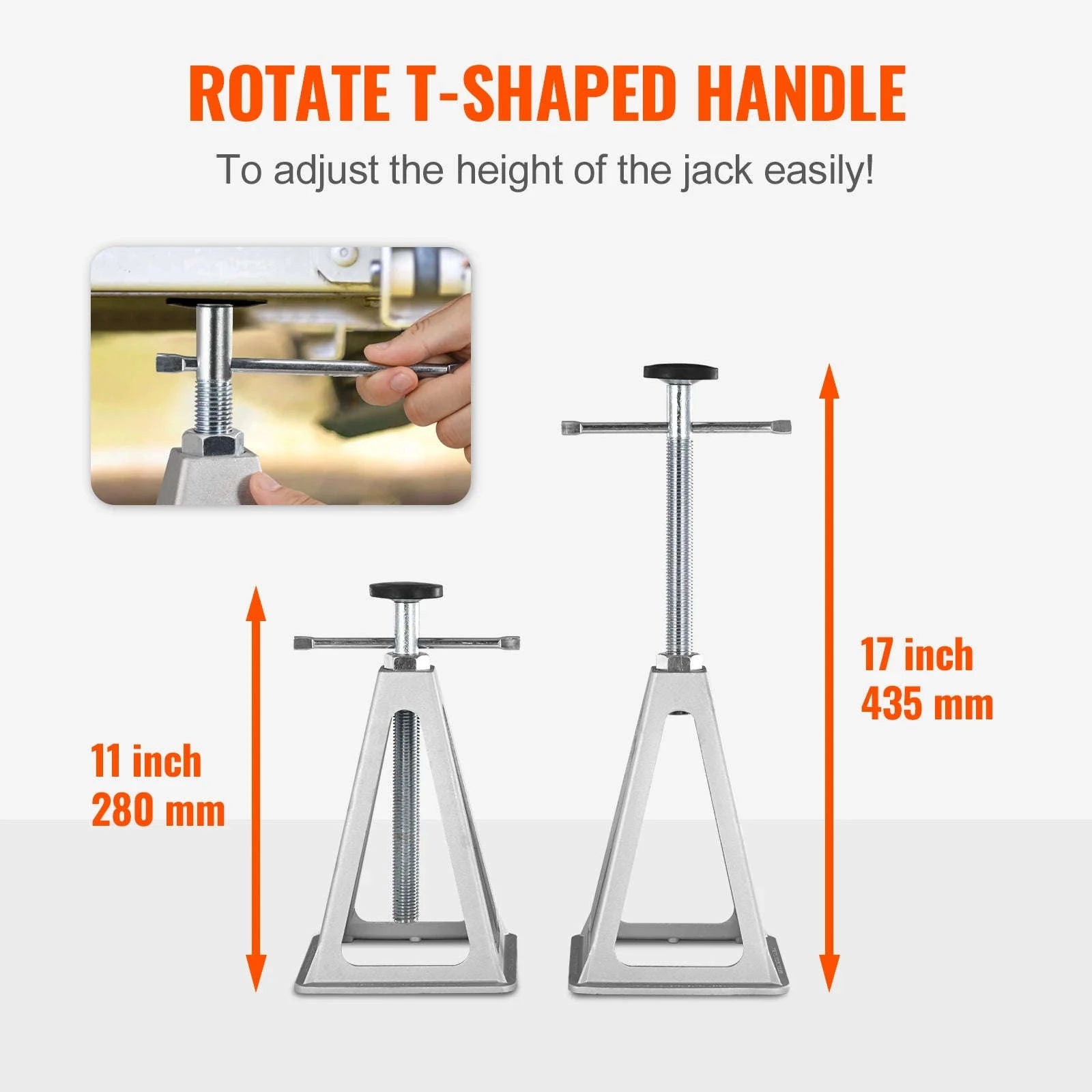 4 Pack RV Stabilizer Jack 6000 lbs Aluminum Leveling Jacks-4 PCS / United Kingdom