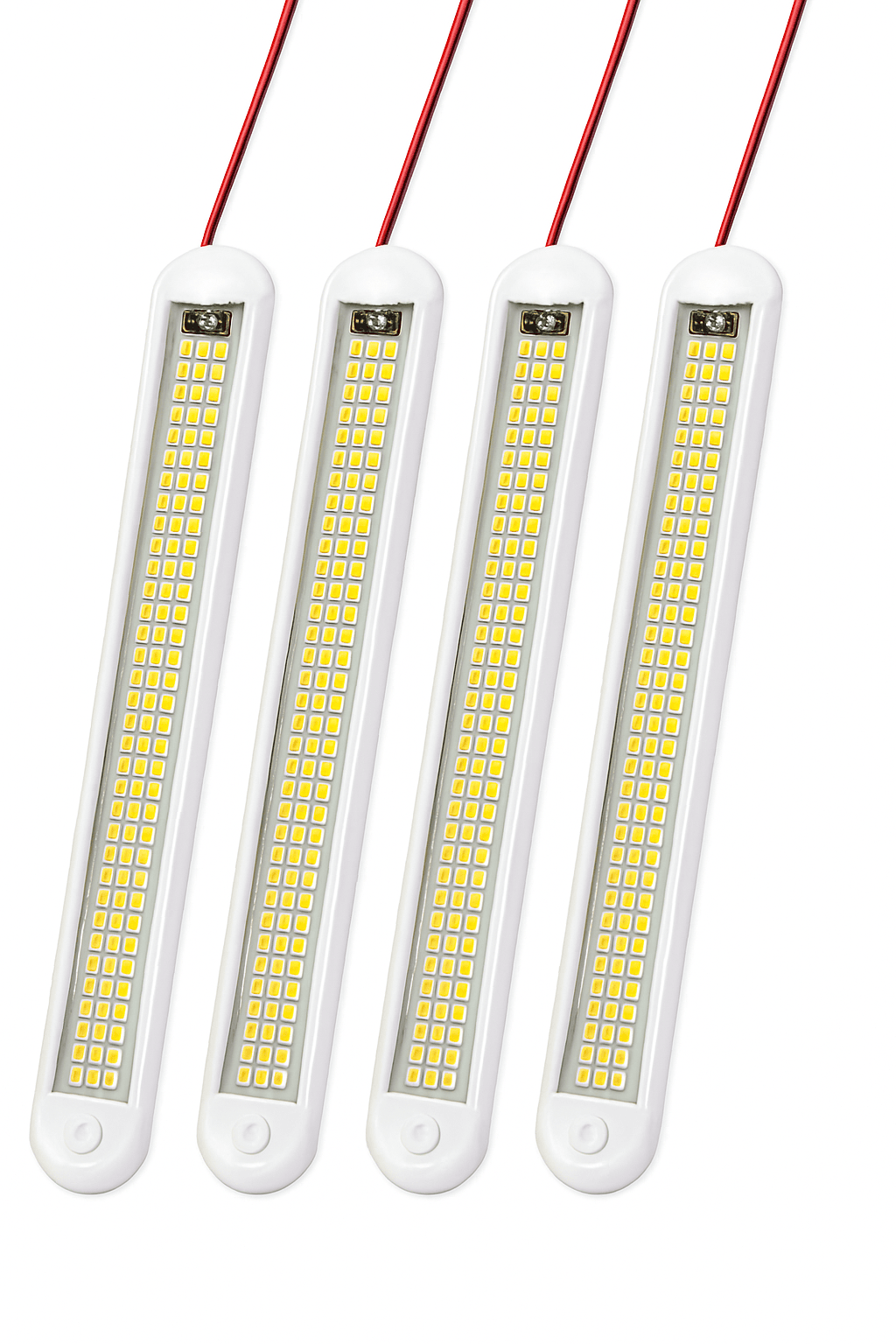 4-Piece 12V/24V LED Interior Light Bar Set-JX3385-4 / China Mainland