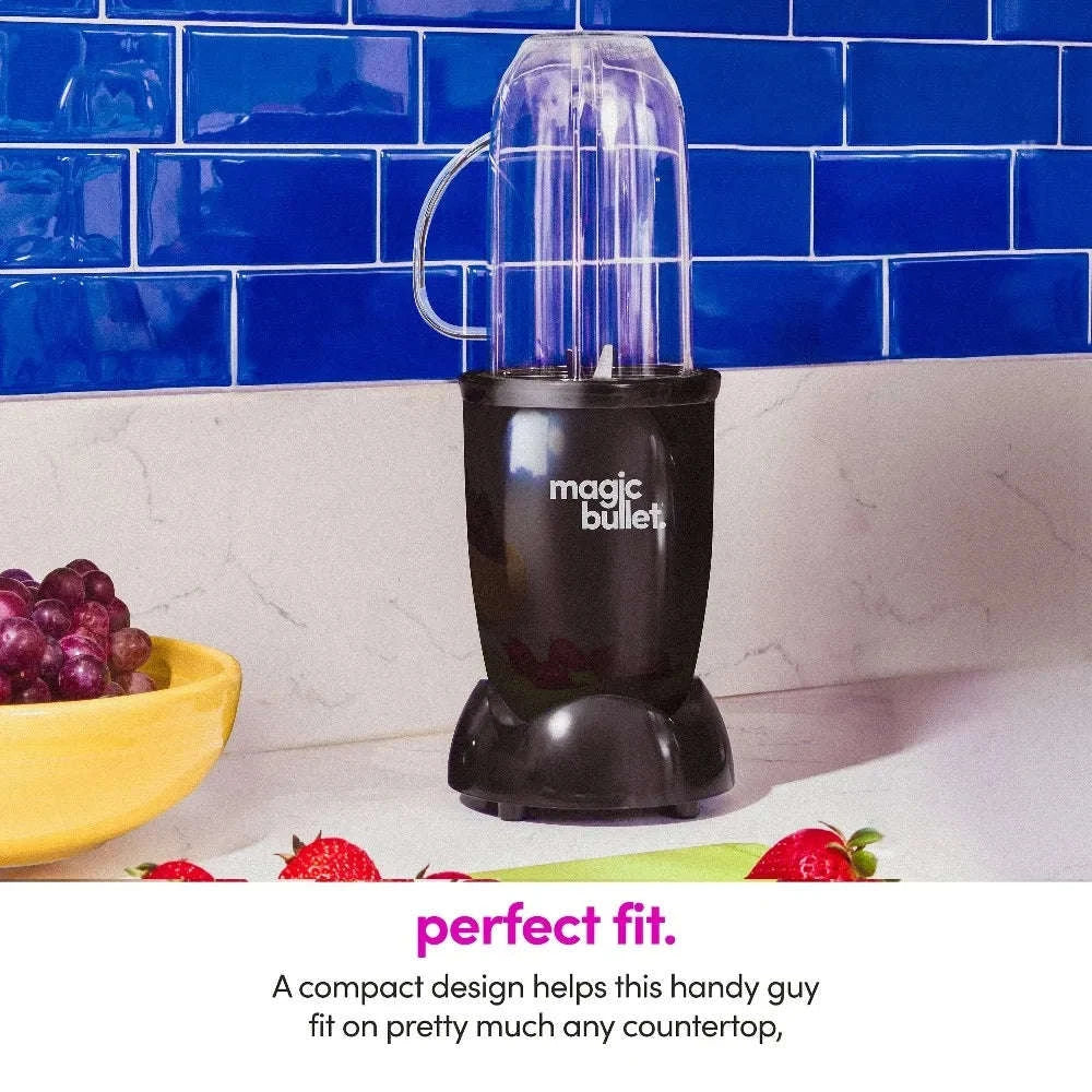 4 Piece Personal Blender, Black-United States