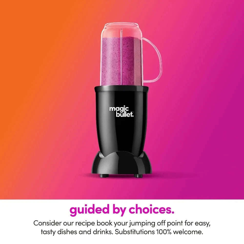 4 Piece Personal Blender, Black-United States