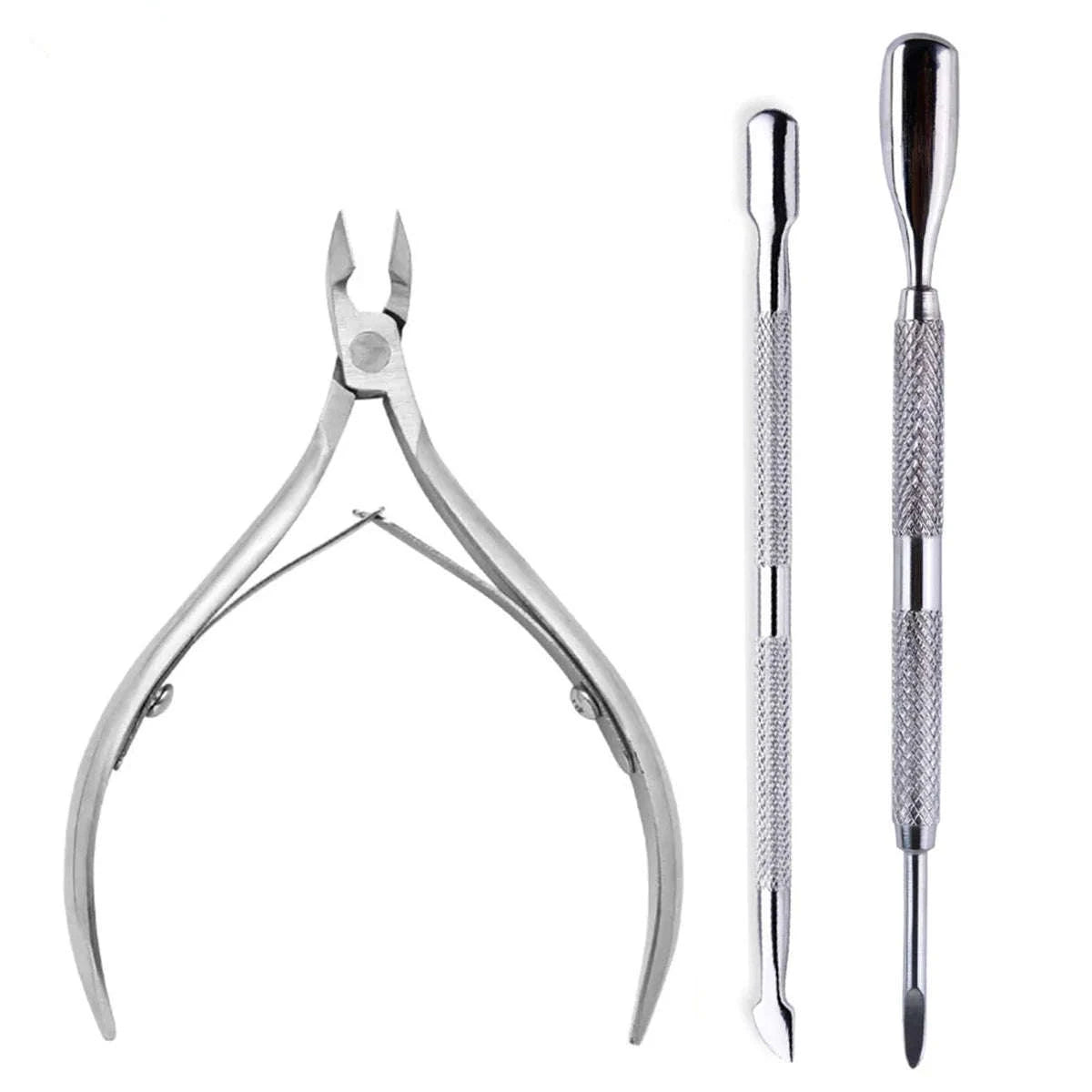 4-Piece Professional Stainless Steel Nail Cutter Set-21