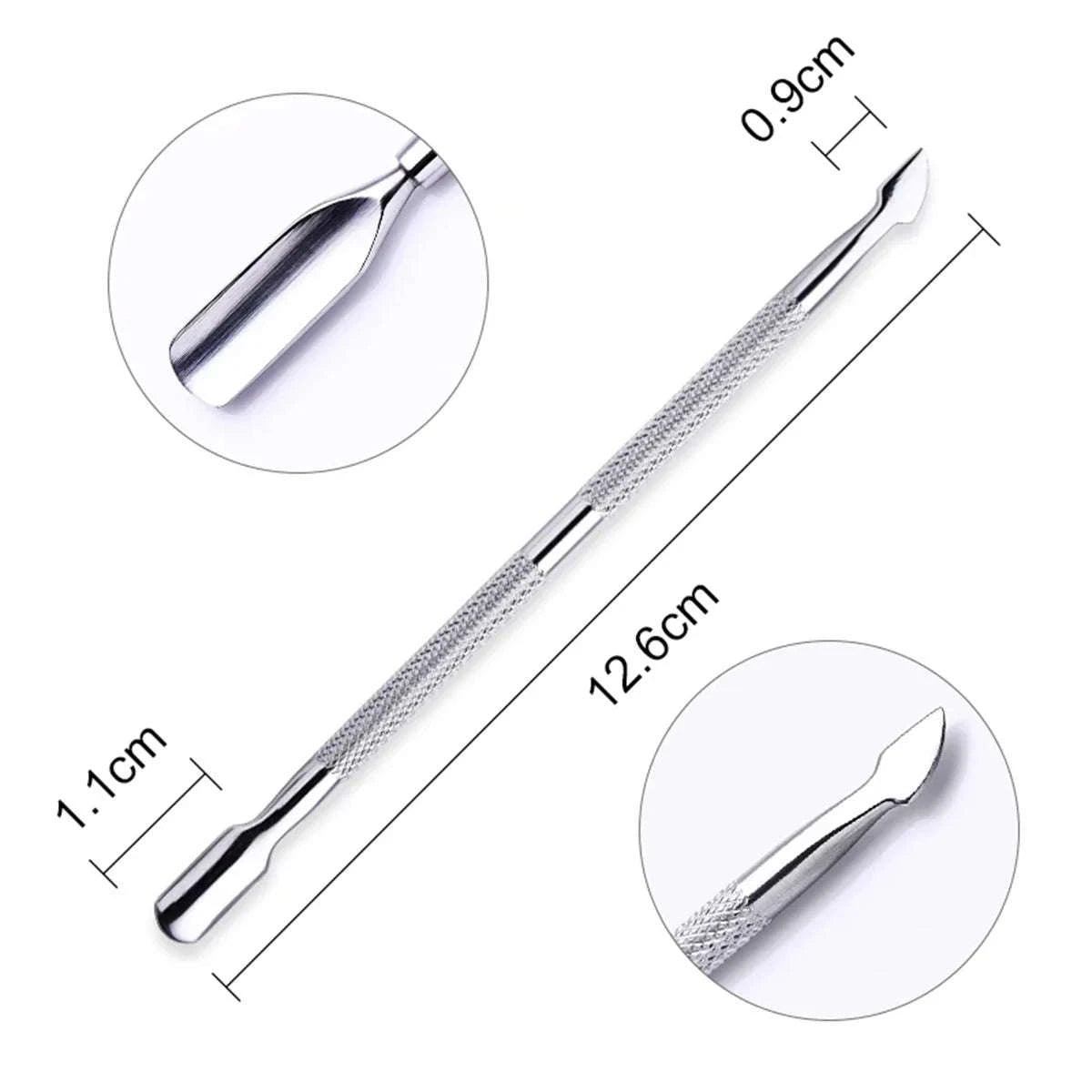 4-Piece Professional Stainless Steel Nail Cutter Set-21