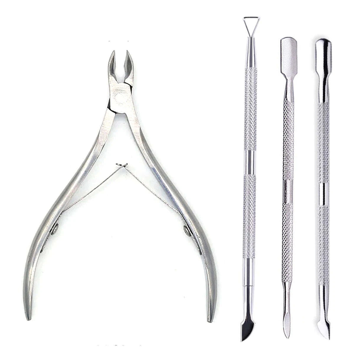 4-Piece Professional Stainless Steel Nail Cutter Set-21