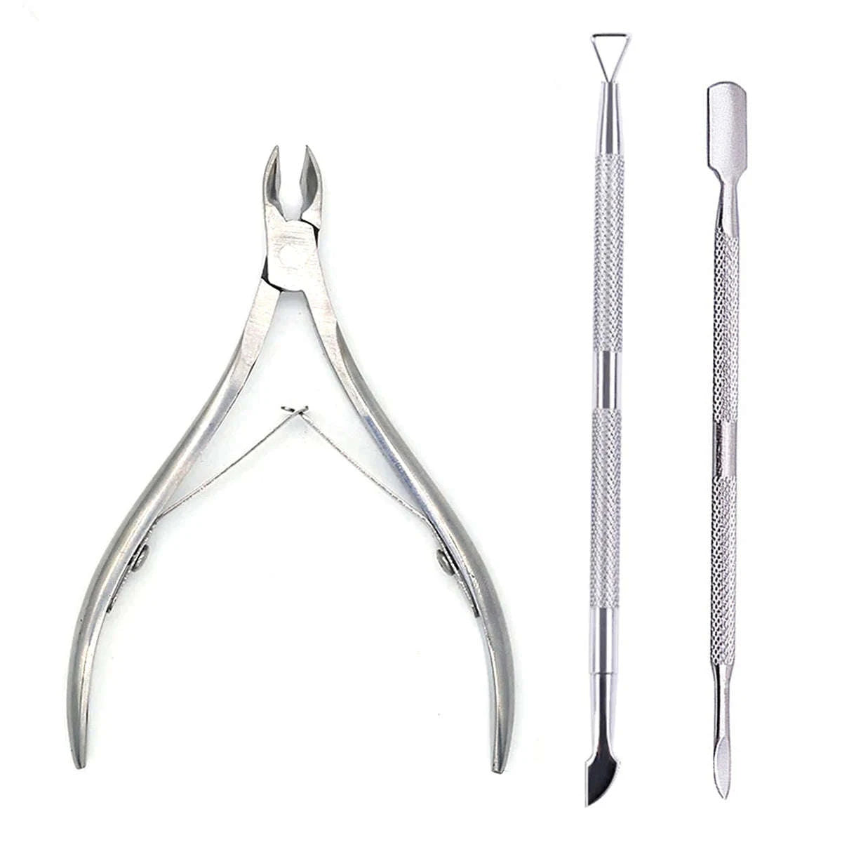 4-Piece Professional Stainless Steel Nail Cutter Set-21