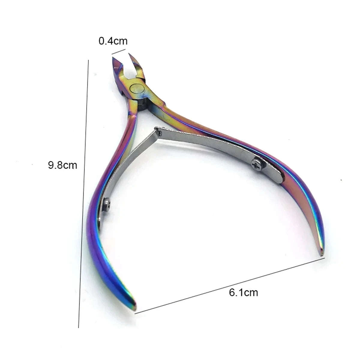 4-Piece Professional Stainless Steel Nail Cutter Set-21