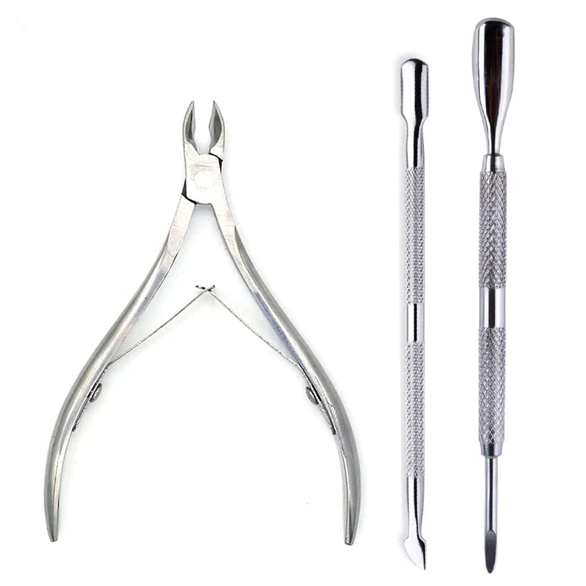 4-Piece Professional Stainless Steel Nail Cutter Set-21