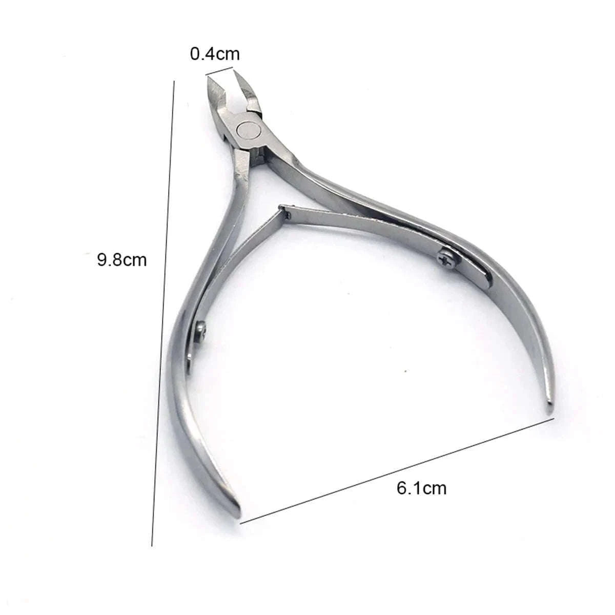 4-Piece Stainless Steel Nail Cutter Set for Clean Grooming-21