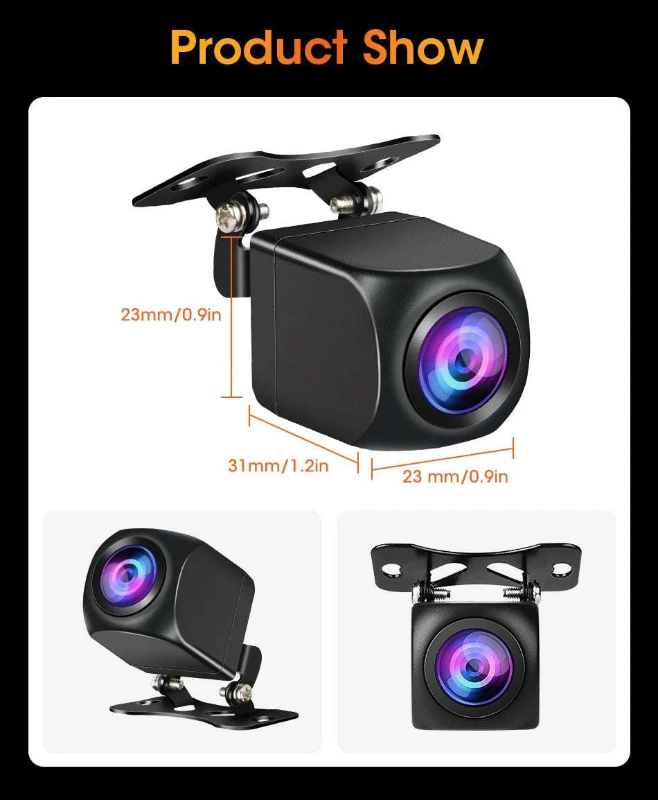 4‑Pin Rear View Backup Camera 1080P Waterproof Night Vision-For 4pin DVR