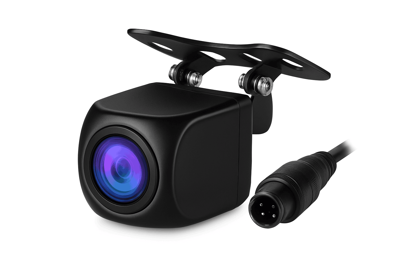 4‑Pin Rear View Backup Camera 1080P Waterproof Night Vision-For 4pin DVR
