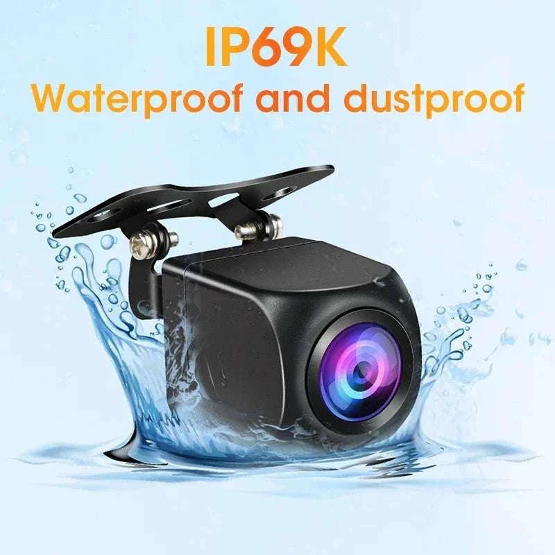 4‑Pin Rear View Backup Camera 1080P Waterproof Night Vision-For 4pin DVR