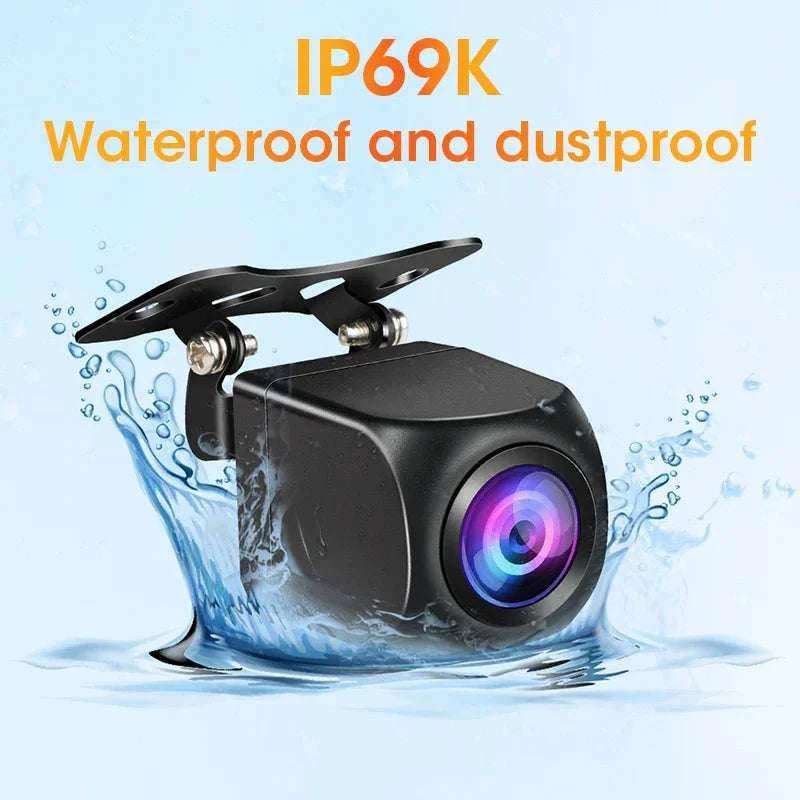 4‑Pin Rear View Backup Camera 1080P Waterproof Night Vision-For 4pin DVR