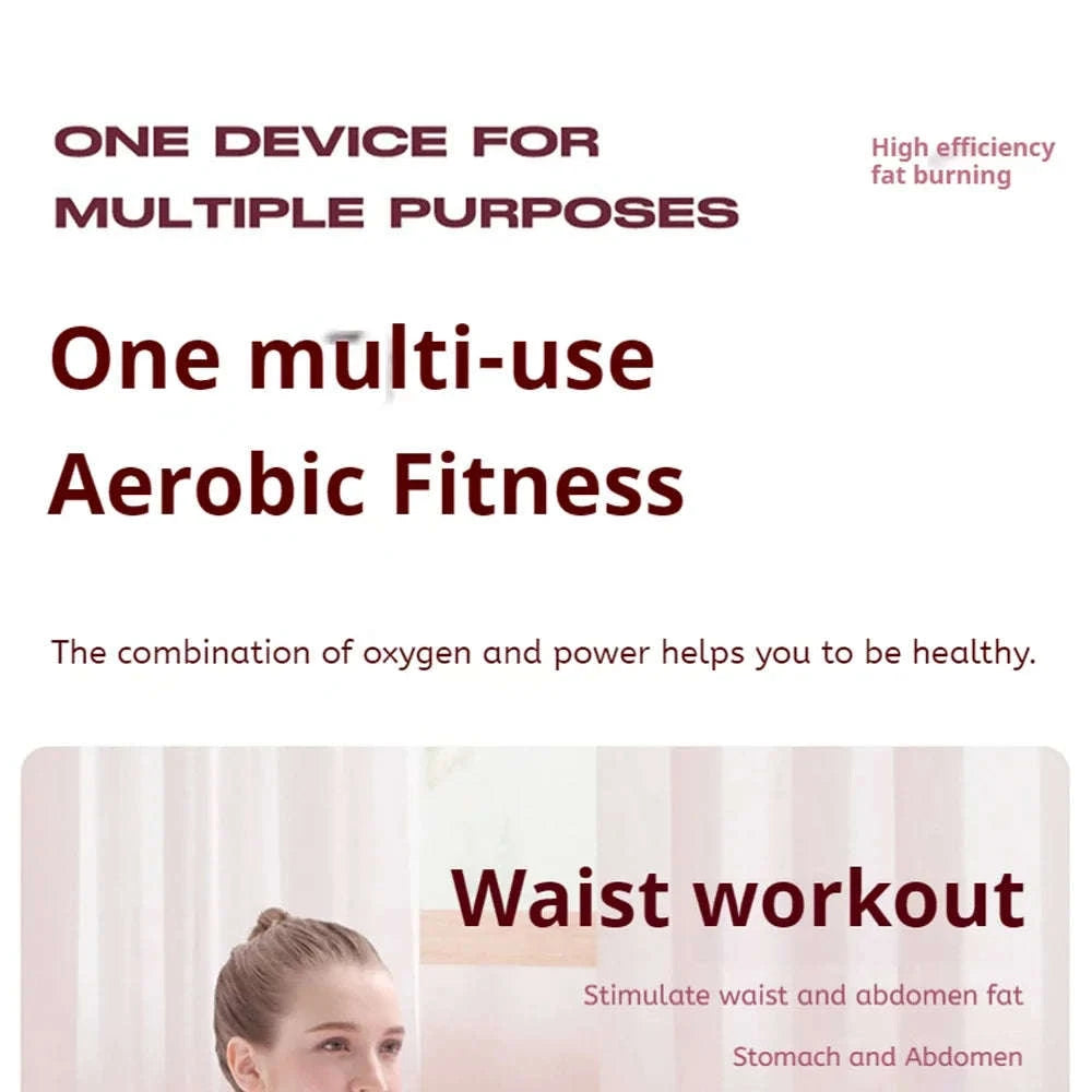 4‑Tube Resistance Bands Yoga Pedal Puller for Home Fitness-C058-5 Blue 1PCS / China Mainland