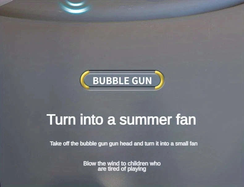 40‑Hole Fully Automatic Bubble Machine with Lights-PURPLE