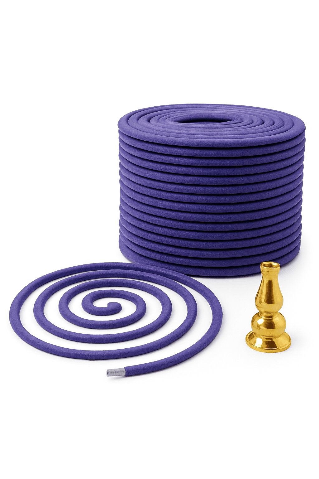 40 Lavender Aromatherapy Coils for Odor Control and Relaxation-18pcs