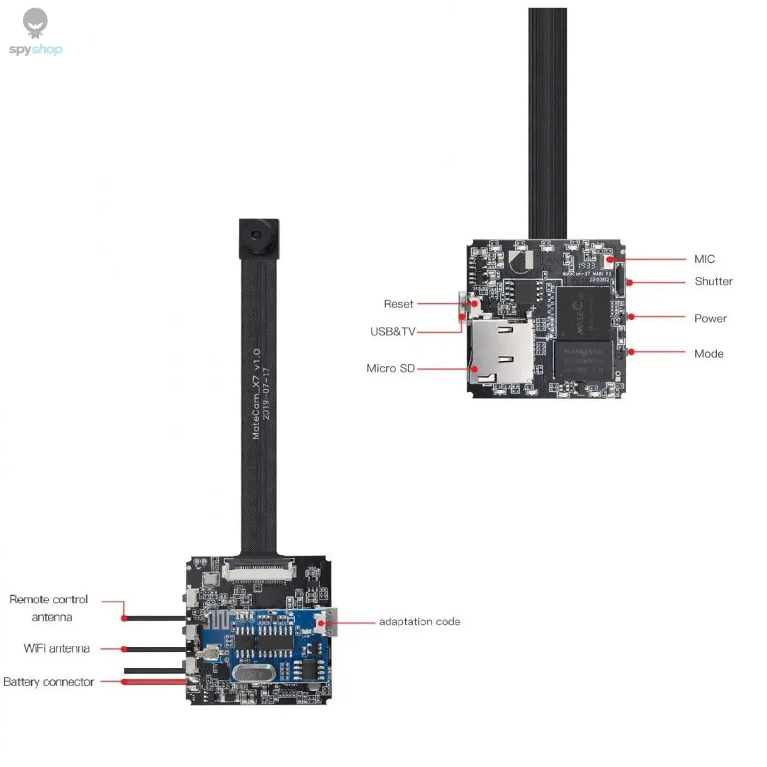 4000mah Battery Powered Mini Camera 4k Wifi Camara Vigilancia Cameras Video Recorder Real-time Home security Micro Camcorder DIY