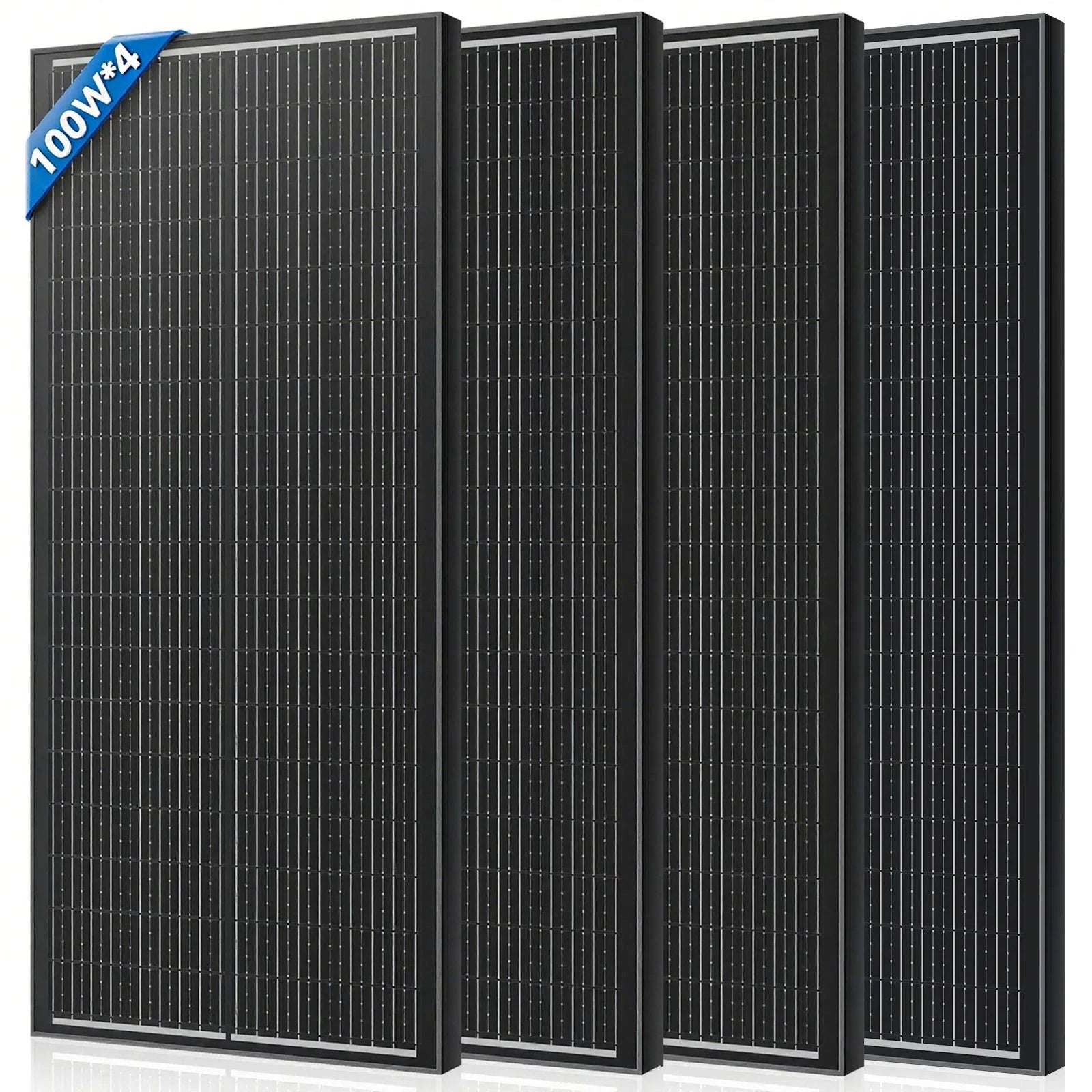 400W 200W 100W N-Type 18BB Monocrystalline Solar Panel-100W / United States