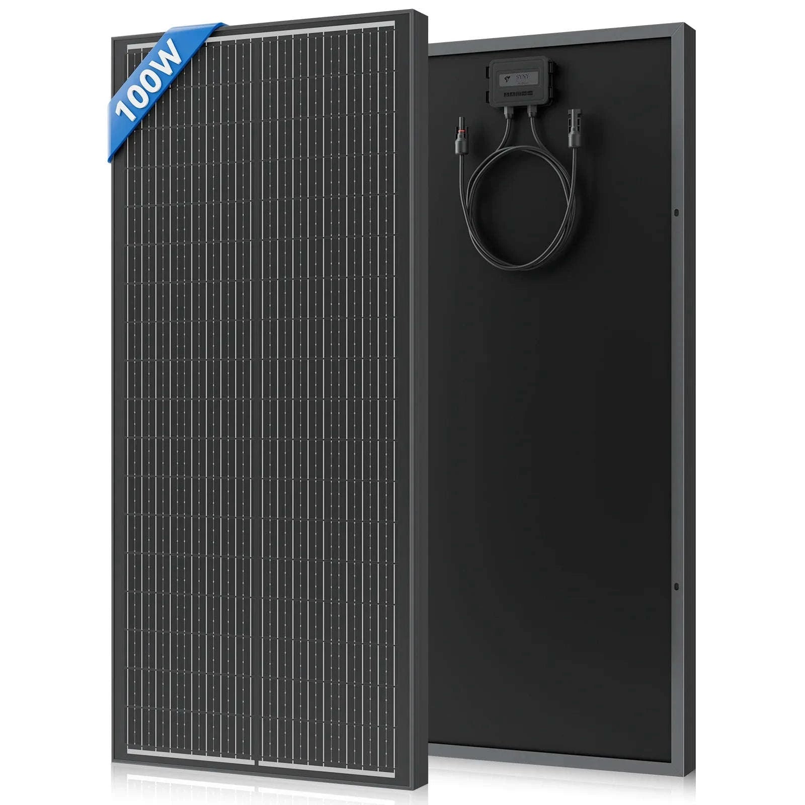 400W 200W 100W N-Type 18BB Monocrystalline Solar Panel-100W / United States